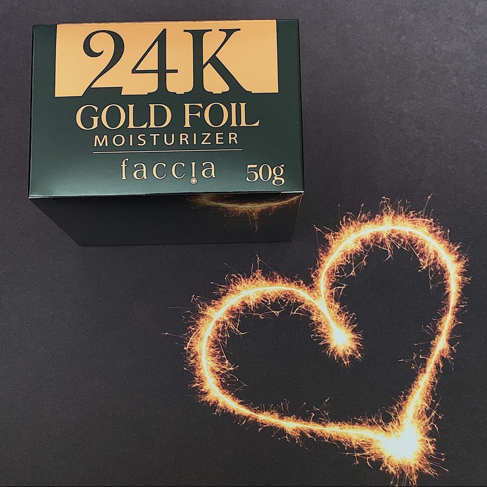 💛FACCIA💛 24K Gold Foil Moisturizer